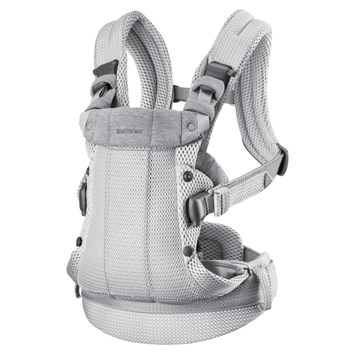 BabyBjorn Baby Carrier Harmony, 3D Mesh, Silver - Walmart.ca