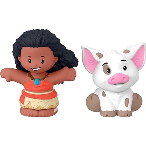 Little People Moana and Pua