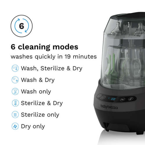 Bottle Washer Pro®: Automatic Baby Bottle Washer | Baby Brezza