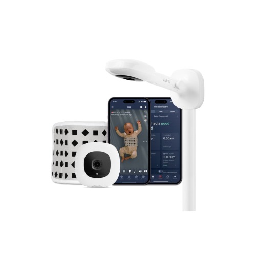 Pro Smart Baby Monitor & Wall Mount