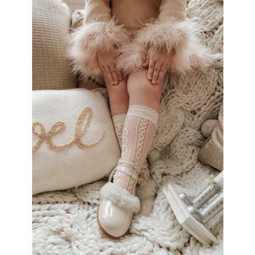Daisy Lace Socks
