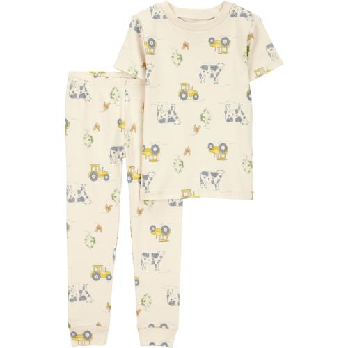 Carter's Child of Mine Baby and Toddler Pajama Set, 2-Piece, Sizes 12M-5T