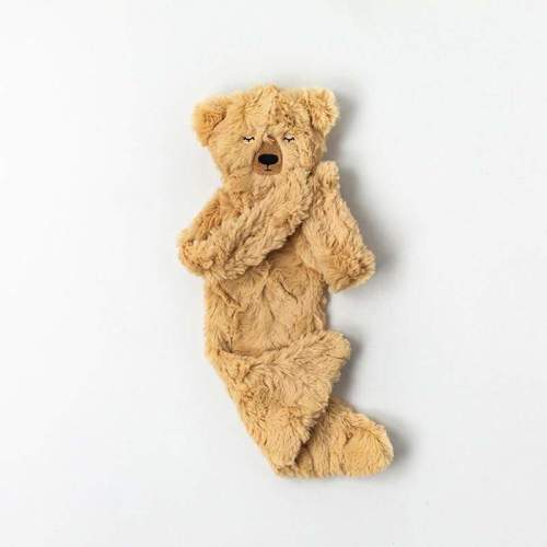 Honey Bear Snuggler Single – Slumberkins