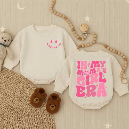 My Mama's Girl Era Romper, Mommy & Me Bodysuit , Mama's Girl Shirt , Romper for Baby Girl, Baby Girl Outfit, Gift For Baby Girl, Mother Day