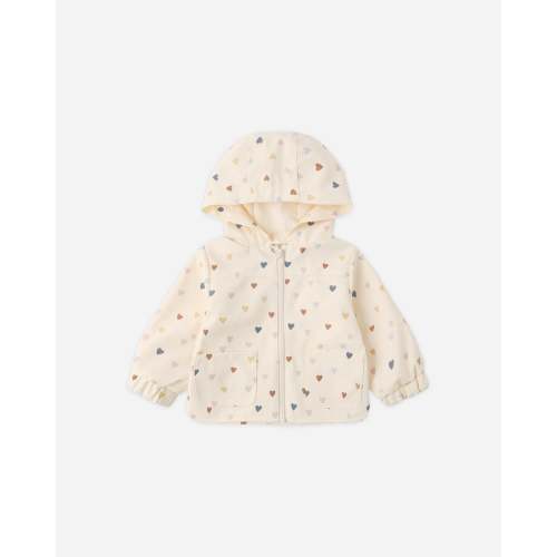 Rain Coat Confetti Heart Small – Quincy Mae