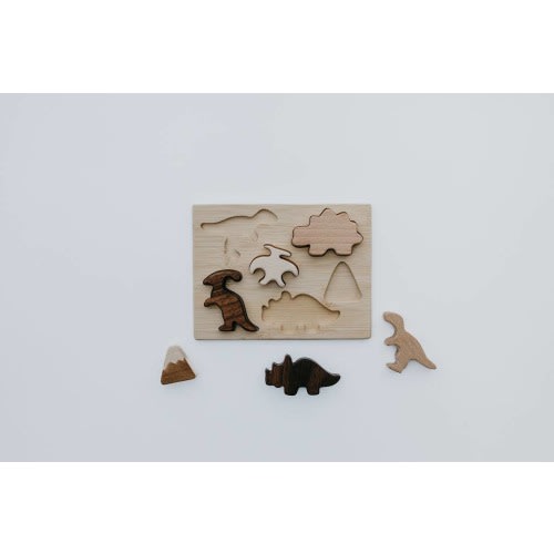 Dino wooden Puzzle - Faith based