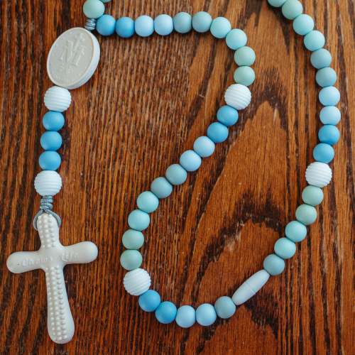 John the Baptist | Chews Life Silicone Rosary