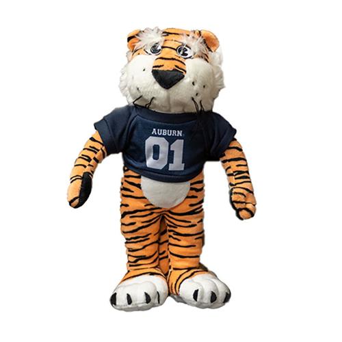 14" Aubie in Jersey Plush
