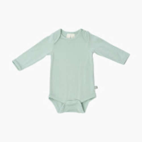 Kyte Baby Long Sleeve Bodysuit - Sage, 0-3 Months