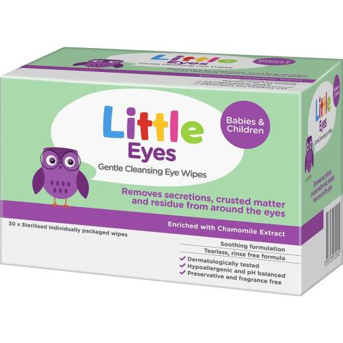 Little Eyes Gentle Cleansing Wipes Gentle Cleansing Wipes 30 pack