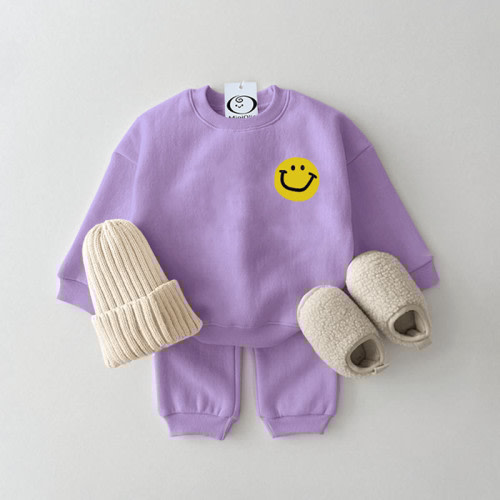 Baby Simple Smile Sweatsuit Set