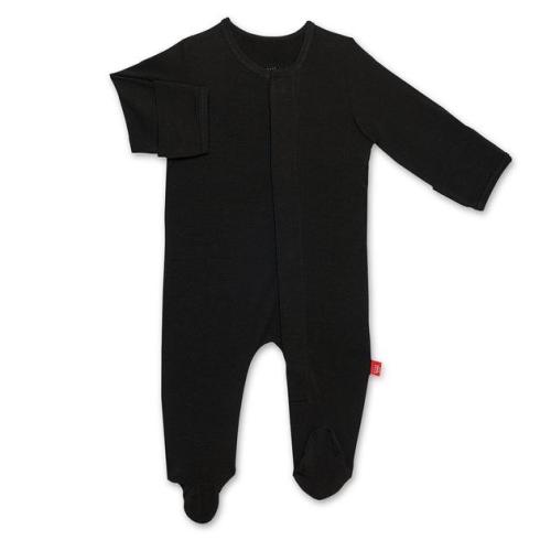 onyx jet black solid modal magnetic footie
– Magnetic Me
