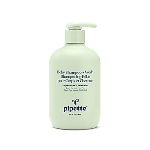 pipette™ 11.8 fl. oz. Fragrance-Free Baby Shampoo & Wash