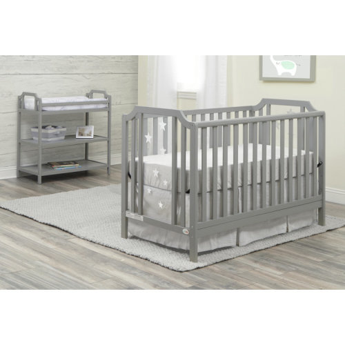 Celeste 3-in-1 Acrylic Convertible Crib