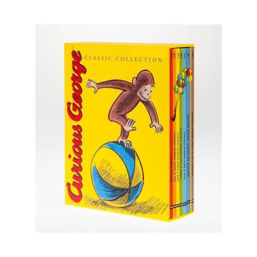 Curious George Classic Collection - by H A Rey (Paperback)