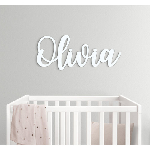 Wooden Name Sign
