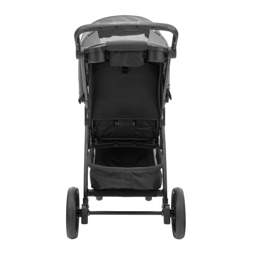 Bravo LE ClearTex Quick-Fold Stroller - Pewter