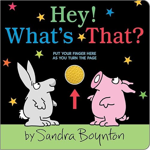 Hey! What's That? Board book – April 30, 2024