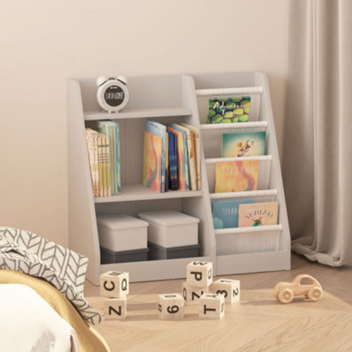 Latitude Run® Maggiorina Kids Standard Bookcase, Storage Book Rack, Organizer Cabinet, Book Display & Reviews | Wayfair