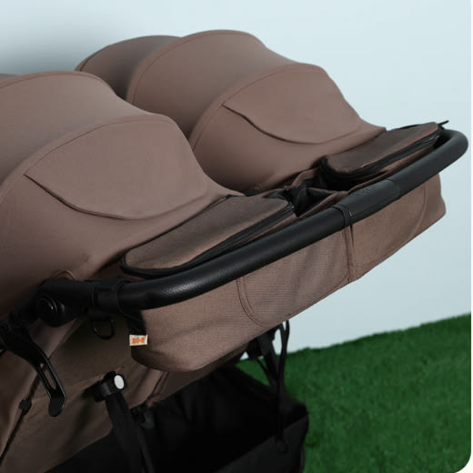 Travel Stroller - Double Stroller Organizer
