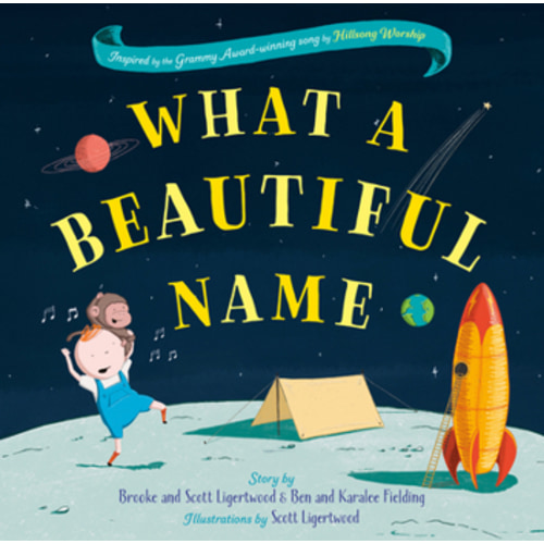What a Beautiful Name book by Brooke Ligertwood
