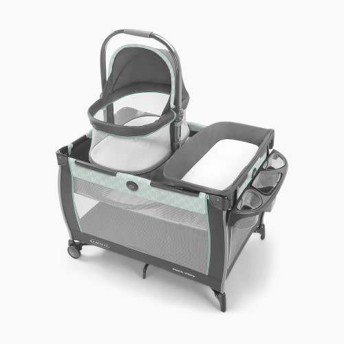Graco Pack 'n Play Day2Dream Bassinet Playard - Mills