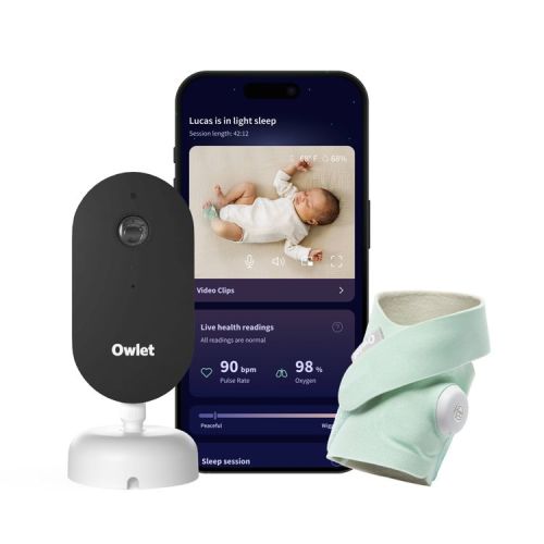 Owlet Dream Sight Duo Baby Monitor - Mint