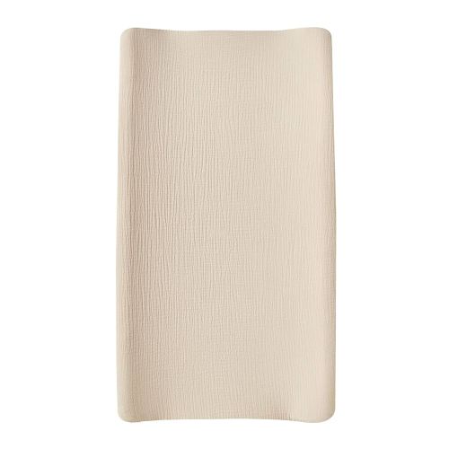 Muslin Changing Pad Cover,Ultra Soft Breathable Diaper Changing Table Cover for Baby Boys Girls,Neutral Fitted Changing Pad Sheets
