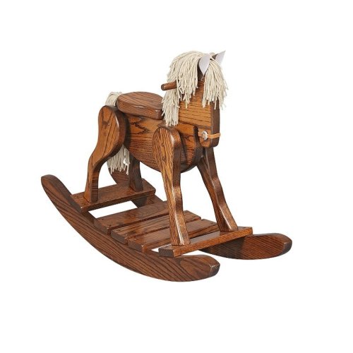 Wooden Rocking Horse