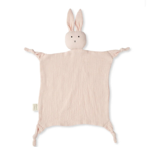 Bunny Lovey Cuddle Blanket