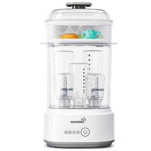 GROWNSY Electric Bottle Sterilizer and Dryer Device