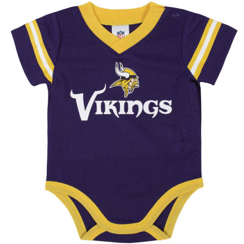 Minnesota Vikings Bodysuit – Gerber Childrenswear