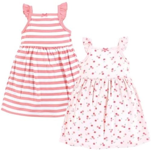 Hudson Baby Baby Girls' Cotton Dresses