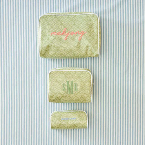 Patterned Toiletry Bag | Bogey and Byrd