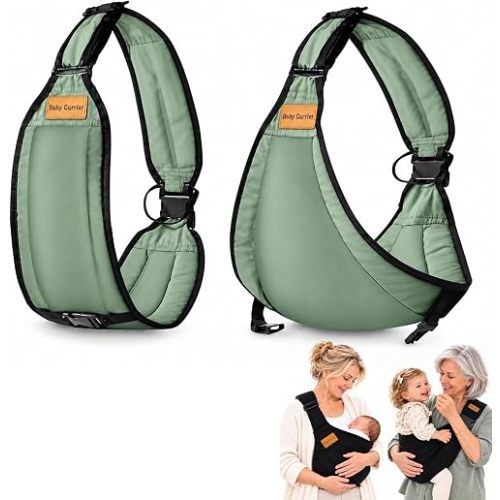 Lullahug Sling Carrier, Adjustable Baby Carrier
