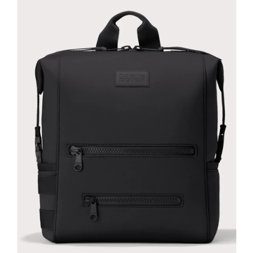Indi Diaper Backpack in Onyx (Black), Size Large