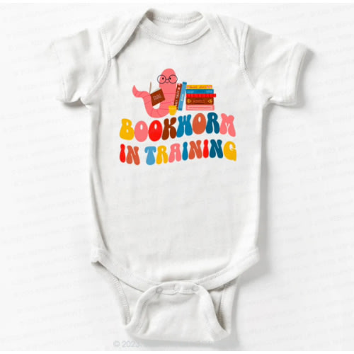 Bookworm In Training Bodysuit