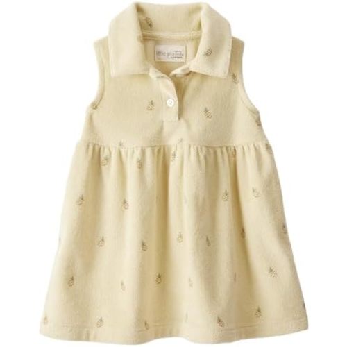 little planet by carter's Baby Girls' Dress Made with Organic Cotton