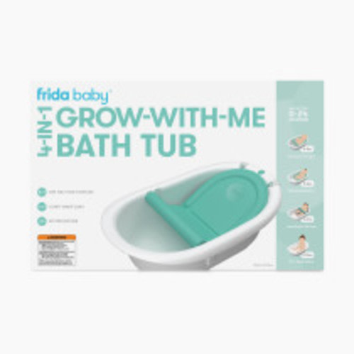 FridaBaby 4-in-1 Grow With Me Bath Tub