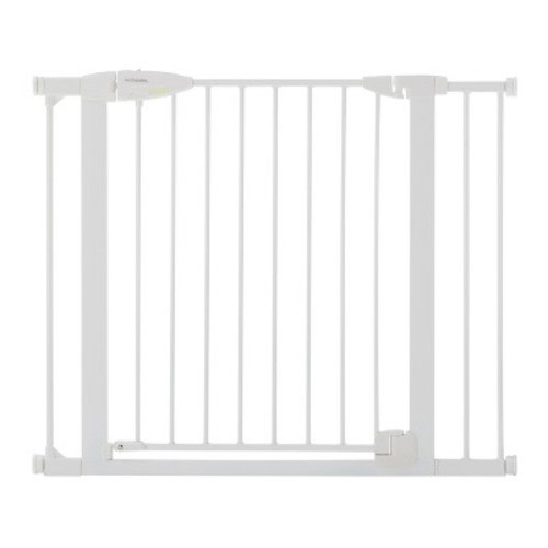Toddleroo by North States Bright Choice Auto-Close Baby Gate - White - 29.75"-40.5" Wide