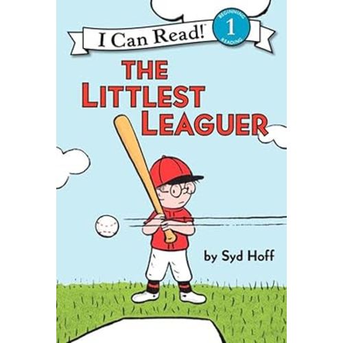 The Littlest Leaguer (I Can Read Level 1)
