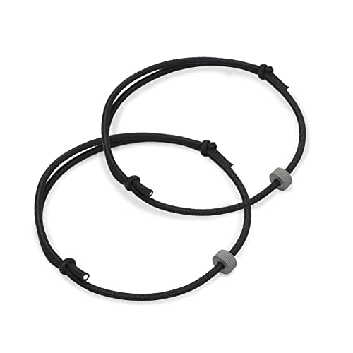 ECBANLI Bracelet Car Window Breaker, Wrist Strap with Tungsten Carbide Bead Vehicle Emergency Self Rescue Tool, Wristbands Breaking Tempered Safety Glass Rapid Escape, 2 Pack
