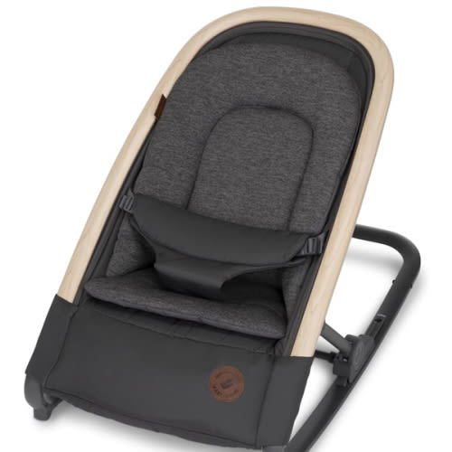 Maxi-Cosi Kori 2-in-1 Baby Bouncer Seat for Infants, Baby Rocker Chair, Portable Baby Bouncer, Classic Oat