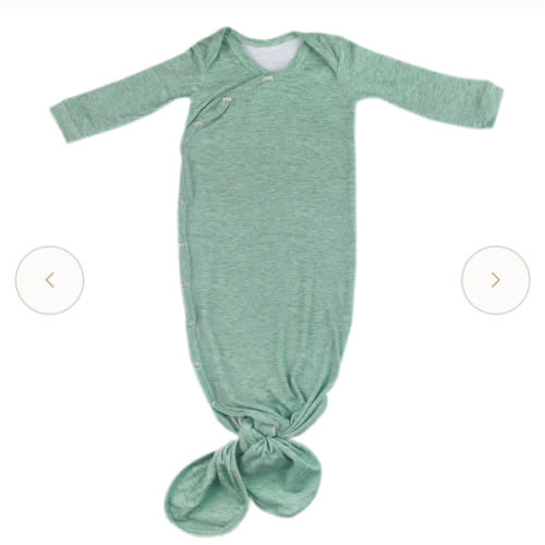 Newborn Knotted Gown - Emerson