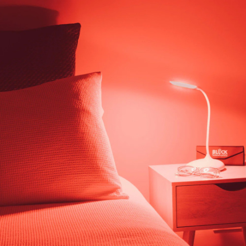 Twilight Red Light Sleep Lamp
