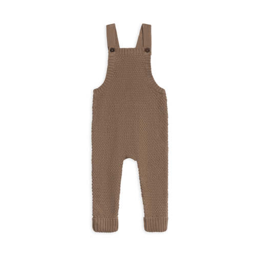 Briggs Seed Stitch Sweater Knit Overalls