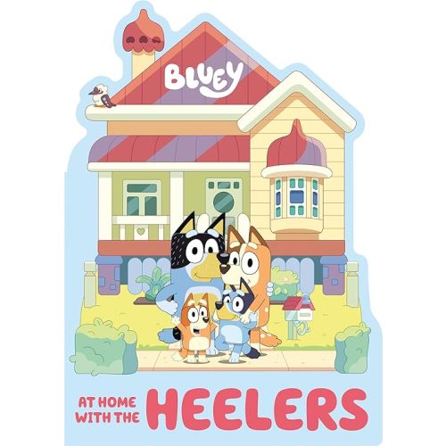 Bluey: At Home with the Heelers Board book – October 4, 2022