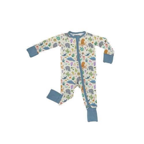 LS Zip PJ- Ocean Friends