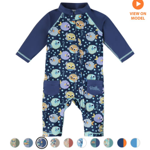 Baby Boy's Sun & Swim Suit