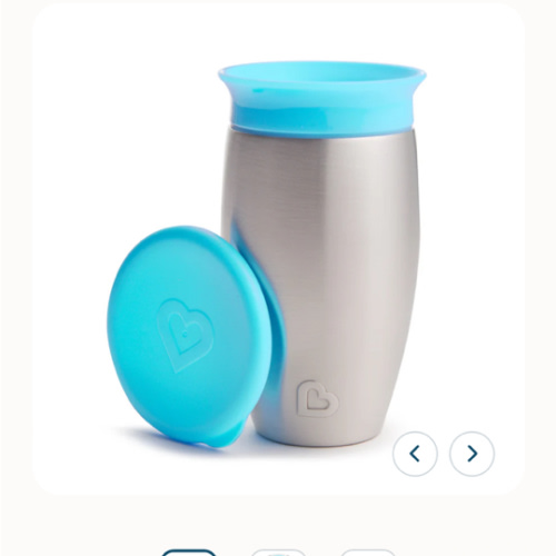 Stainless Steel 360° Sippy Cup